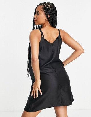 Asos Design Maternity Women's Black Dress ANF849
