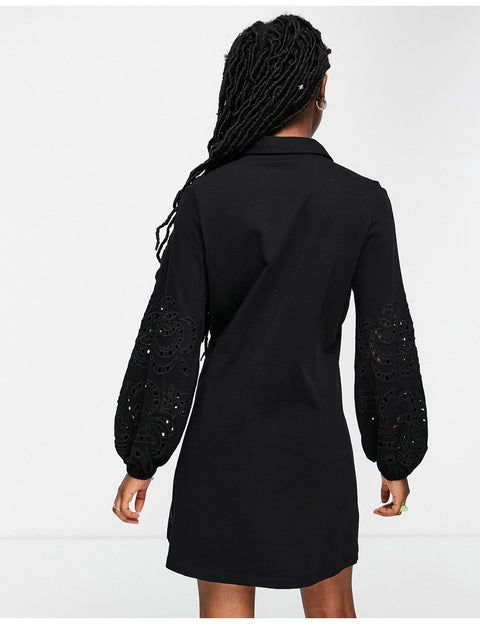 ASOS Design Women's Black Dress 101204357 AMF1489 shr