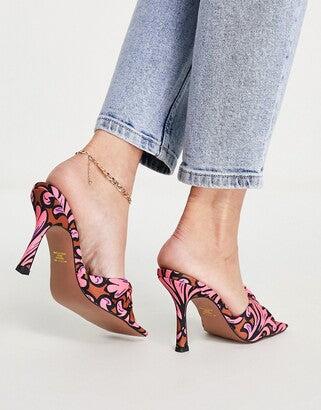 Asos Design Women's Multicolor Heels ANS522