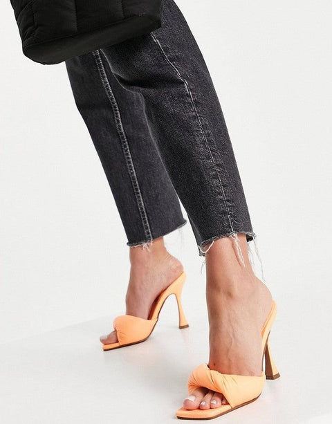 Asos Design Women's Orange Heel ANS1049