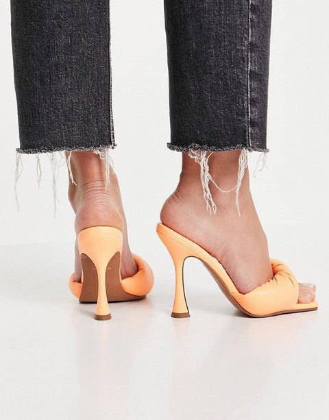 Asos Design Women's Orange Heel ANS1049