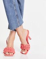 Asos Design Women's Pink Heel ANS616