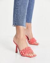 Asos Design Women's Pink Heel ANS616