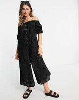 Asos Design Women's Black Jumpsuit ANF1088