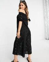 Asos Design Women's Black Jumpsuit ANF1088