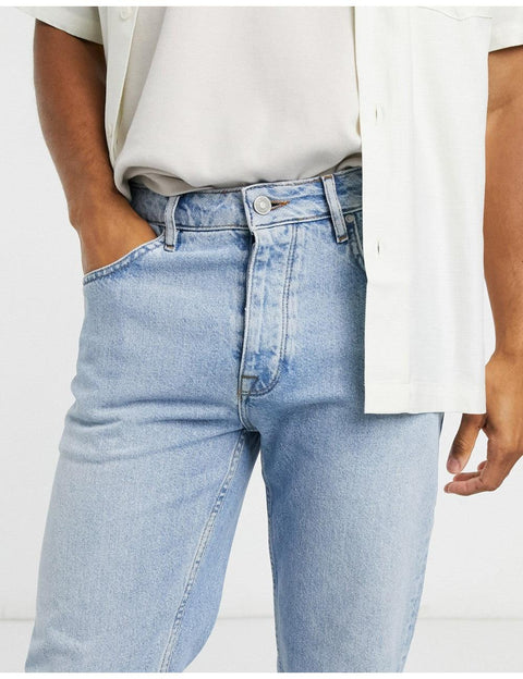 Asos Design Men's Blue Fit Jeans ANF2329