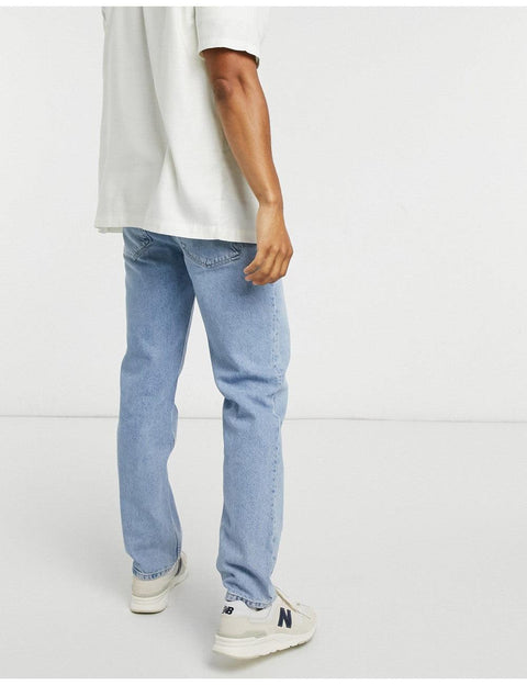 Asos Design Men's Blue Fit Jeans ANF2329