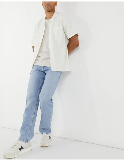 Asos Design Men's Blue Fit Jeans ANF2329