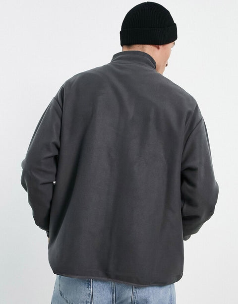 ASOS DESIGN Men's Dark Gray Jacket AMF2315 M16