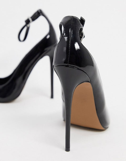 ASOS Design Women's  Black Heeled ANS311