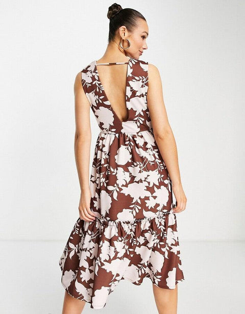 Asos Design Women's Multicolor Dress ANF1057
