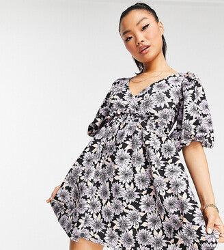 Asos Design Women's Multicolor Mini Dress ANF3228
