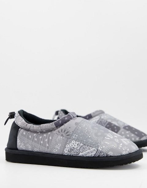 ASOS DESIGN  Men's Gray  Panduf AMS404 (shoes10)