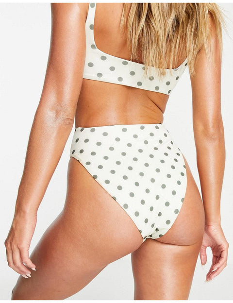 ASOS DESIGN Women's Multicolor Bikini Bottom  ANF2084