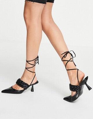 Asos Design Women's Black Heels ANS509