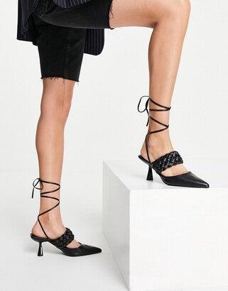 Asos Design Women's Black Heels ANS509