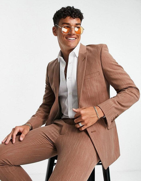 ASOS Design Men's Brown Blazer ANF2210