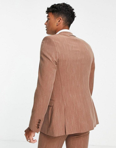 ASOS Design Men's Brown Blazer ANF2210