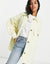 Asos Design Women's Light Yellow Shirt 11168921 ANF166 (AN65)