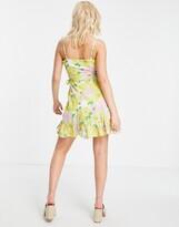 Asos Design Women's Multicolor Dress ANF1072