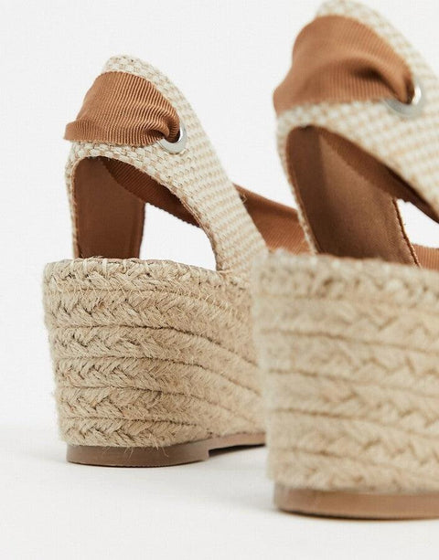 ASOS Design Women's Camel Espadrilles ANS746