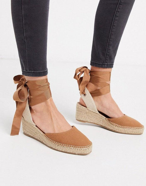 ASOS Design Women's Camel Espadrilles ANS746
