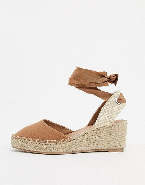 ASOS Design Women's Camel Espadrilles ANS746