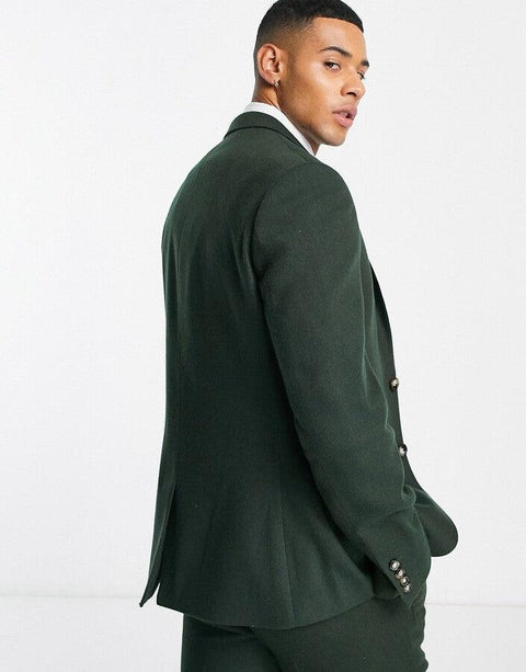 ASOS Design Men's Forest Green Blazer ANF2239
