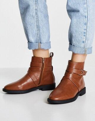 Asos Design Women's Brown Boots ANS900