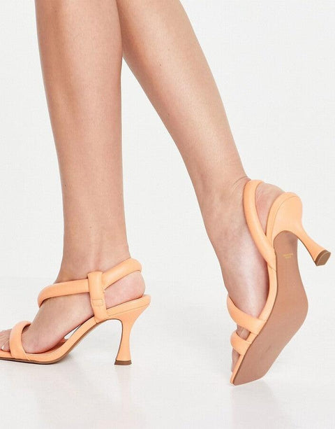 ASOS DESIGN  Women's Light Orange  Heel ANS825