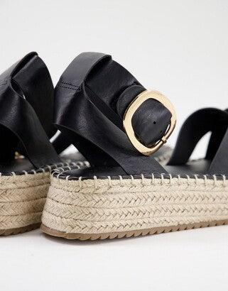 ASOS Design Women's Black Sandal ANS537