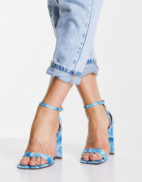 Asos Design Women's Blue Heel ANS1059