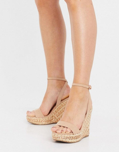 ASOS Design  Women's Beige Sandal ANS542