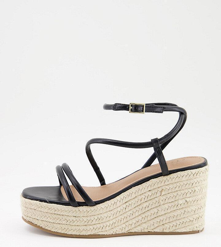 ASOS Design Women's Black Sandal ANS630 – SuperDokan