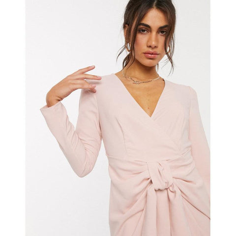 Asos Design Women's Pink Dress ANF3133
