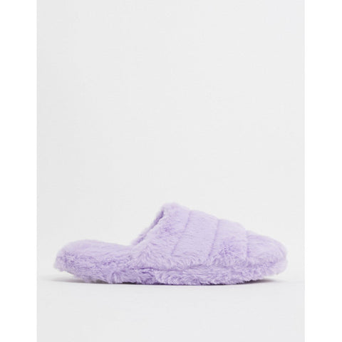 ASOS Design Women's Lilac Slipper ANS293(shoes 57)
