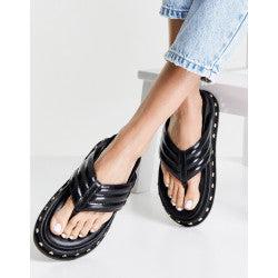 ASOS Design  Women's Black Slipper ANS651