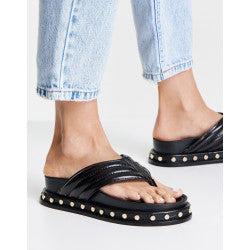 ASOS Design  Women's Black Slipper ANS651