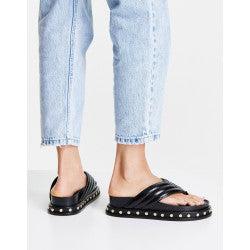 ASOS Design  Women's Black Slipper ANS651