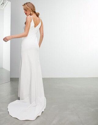Asos Edition Women's White Dress ANF913