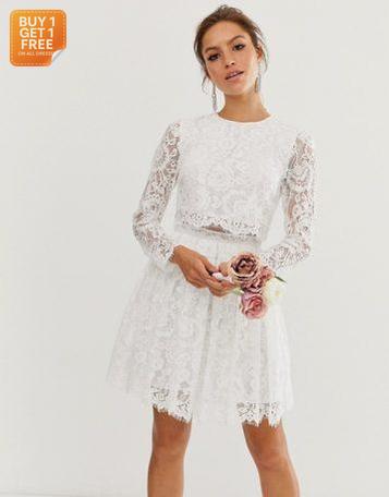 Asos Edition Women's White Dress ANF926