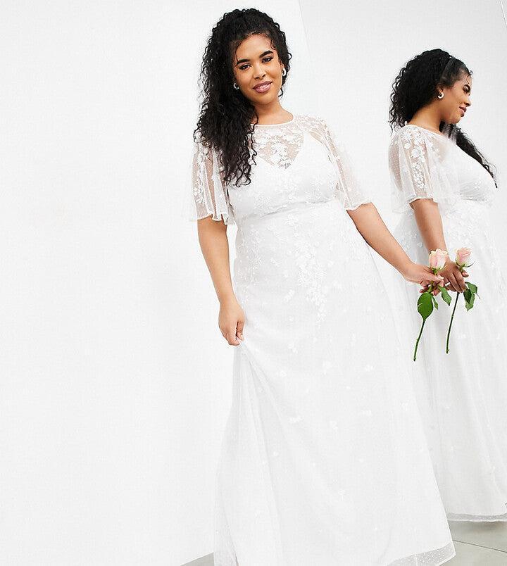 Asos Edition Women's White Dress ANF2101