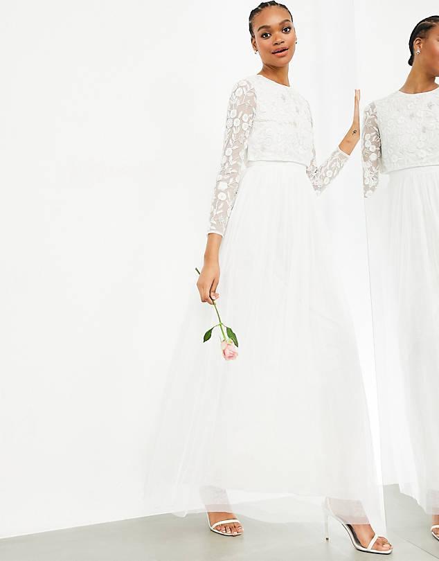 Asos Edition Women's Ivory Dress ANF931