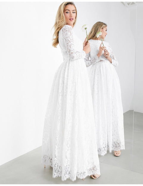 ASOS Edition Women's White Dress AMF2364 (SHR)