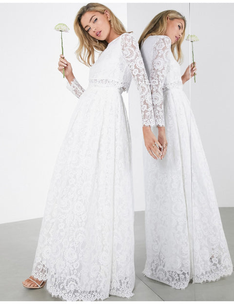 ASOS Edition Women's White Dress AMF2364 (SHR)