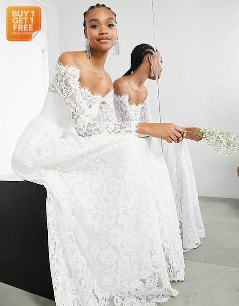 Asos Edition Women's White Dress ANF930