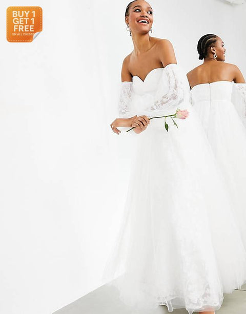 Asos Edition Women's White Dress ANF2869