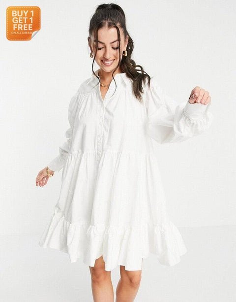 ASOS Design  Women's White  Dress ANF2728