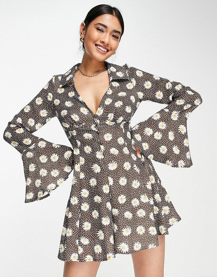 ASOS DESIGN Women's Multicolor Jumpsuit ANF1826