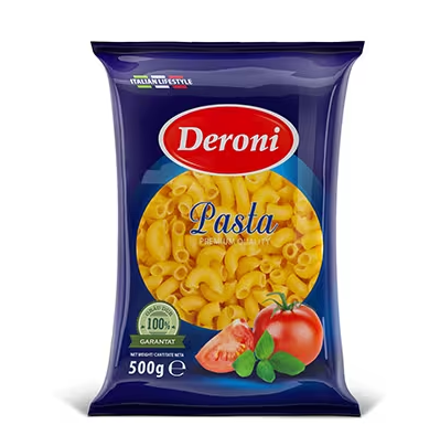 Deroni Pasta Chifferi Rigate Large 500g